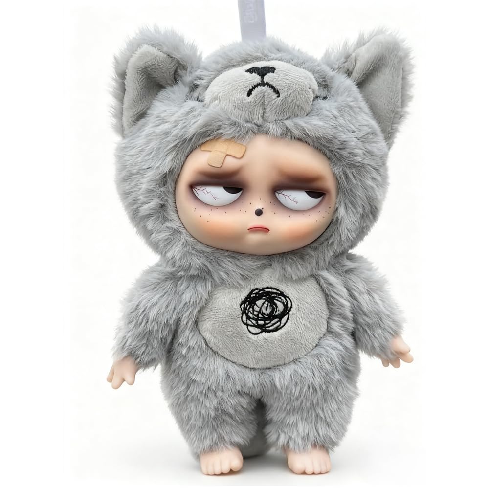 2代目　Sleepless grumpipi グレー　灰色　グランピピ　4色 Amazon | Grumpipi スリープレス グランピピ polyester fiber&PVC製