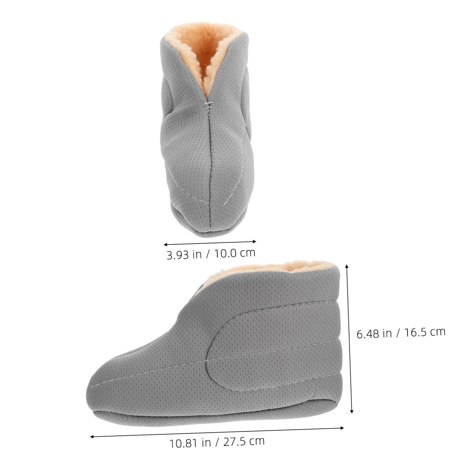 Mipcase Winter Insulated Fishing Boots Cozy Lined Interior for Cold Weather Hiking Durable for Outdoor Activities