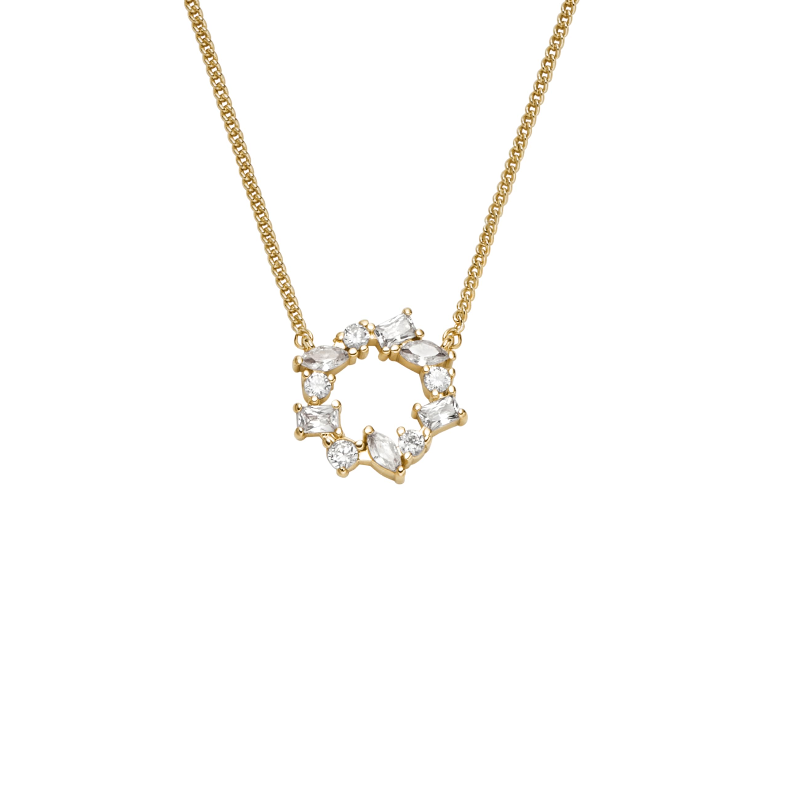 Fossil Locket Necklace for Women