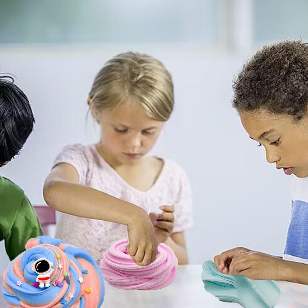 Amazon.com: GXYSLM Butter Slime Kit 11packed, Party Favors for