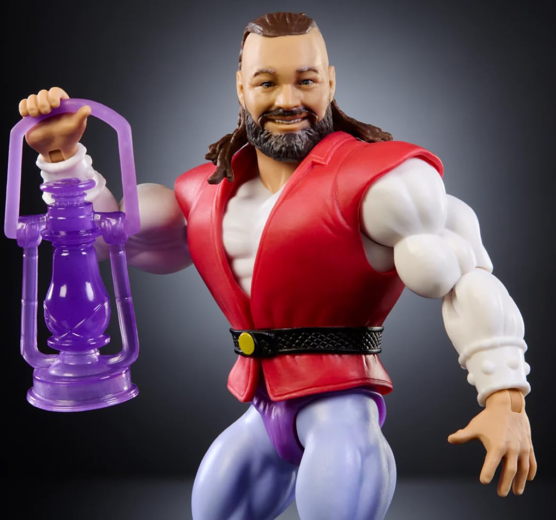 WWE x Masters of the Universe Bray Wyatt The Prince of The Firefly Funhouse Series 9 Mattel Wrestling Figura de acción de juguete luchador