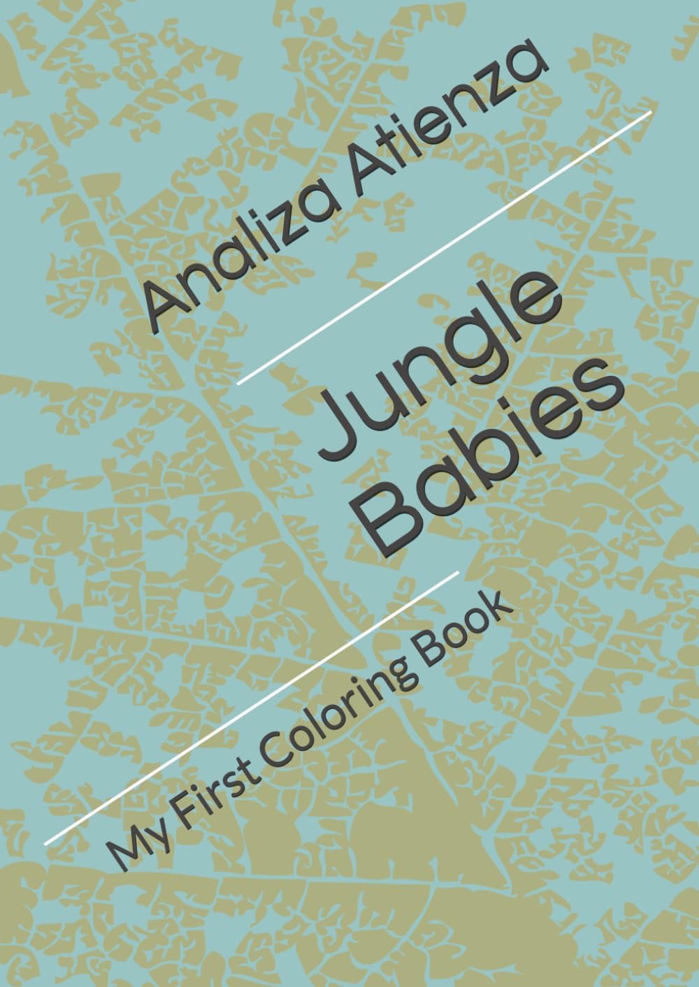 Jungle Babies: My First Coloring Book
