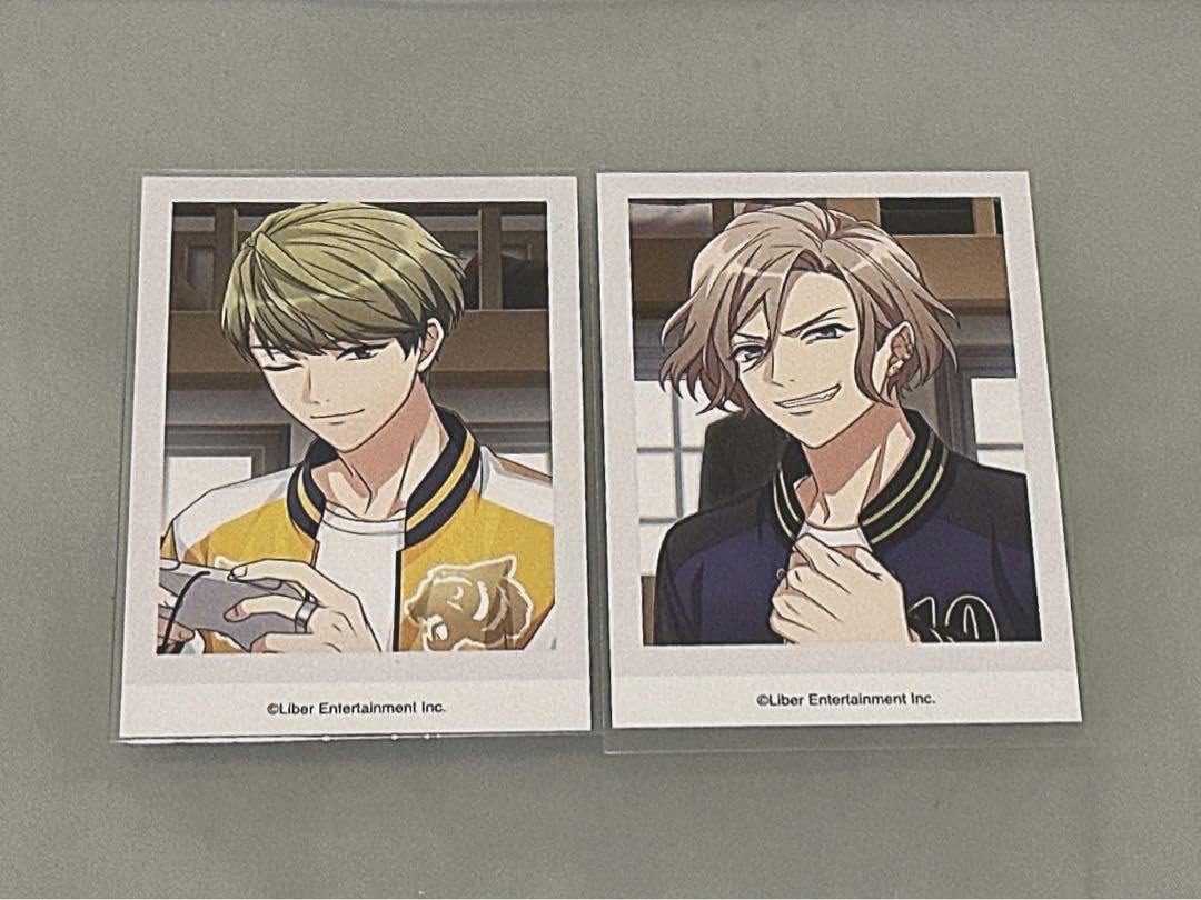 Amazon.co.jp: A3! エースリー エーメモ チェキ 卯木千景 摂津万里