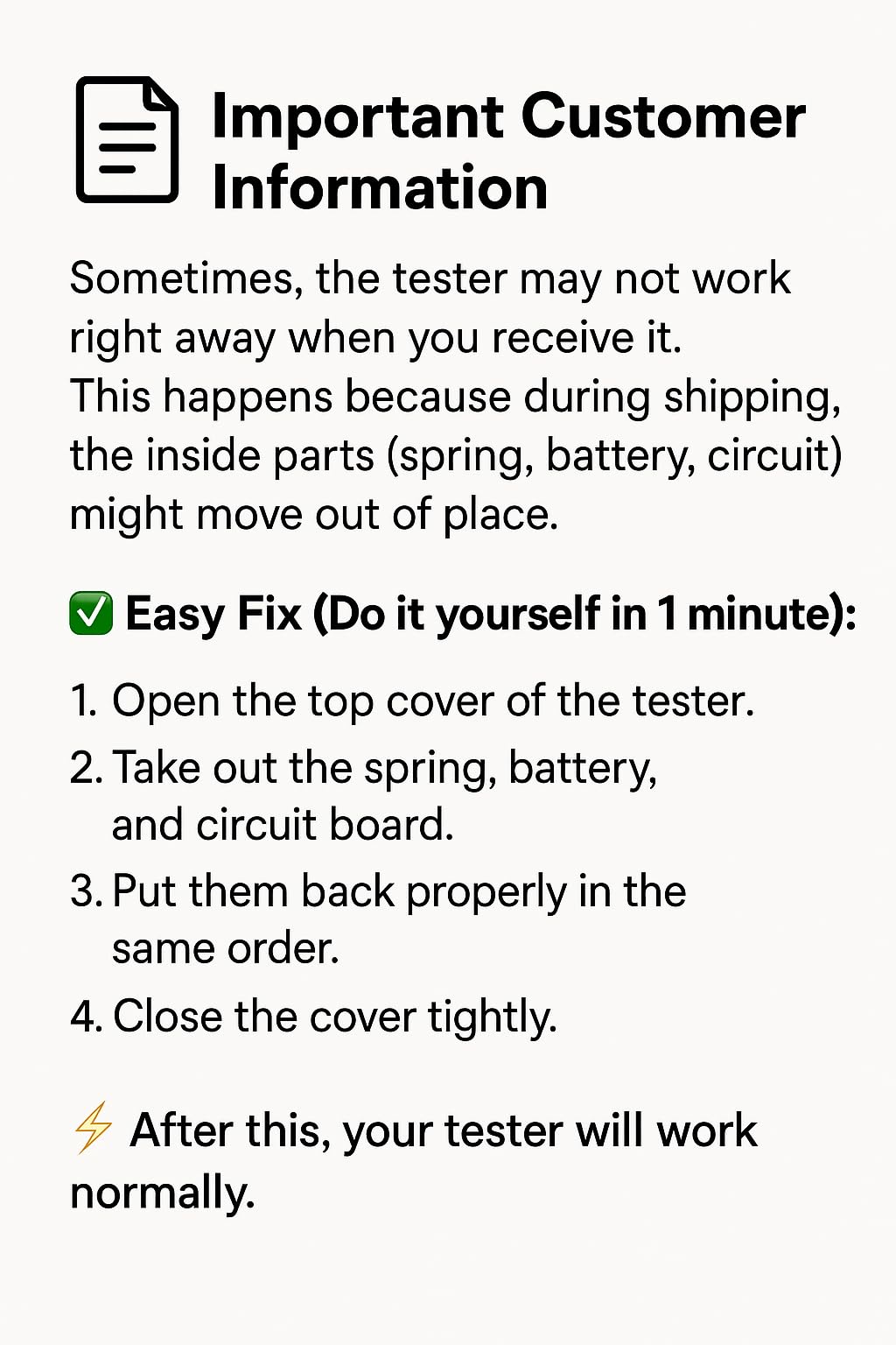 Advanced Intelligent Chip High-Brightness Intelligent Voltage Tester Pen - Multi-function LED Test Pen with Screwdriver for Electric Power Testing, Voltage Tester Detector [ Safety Highlighter Pen ] - Image 6 thumbnail