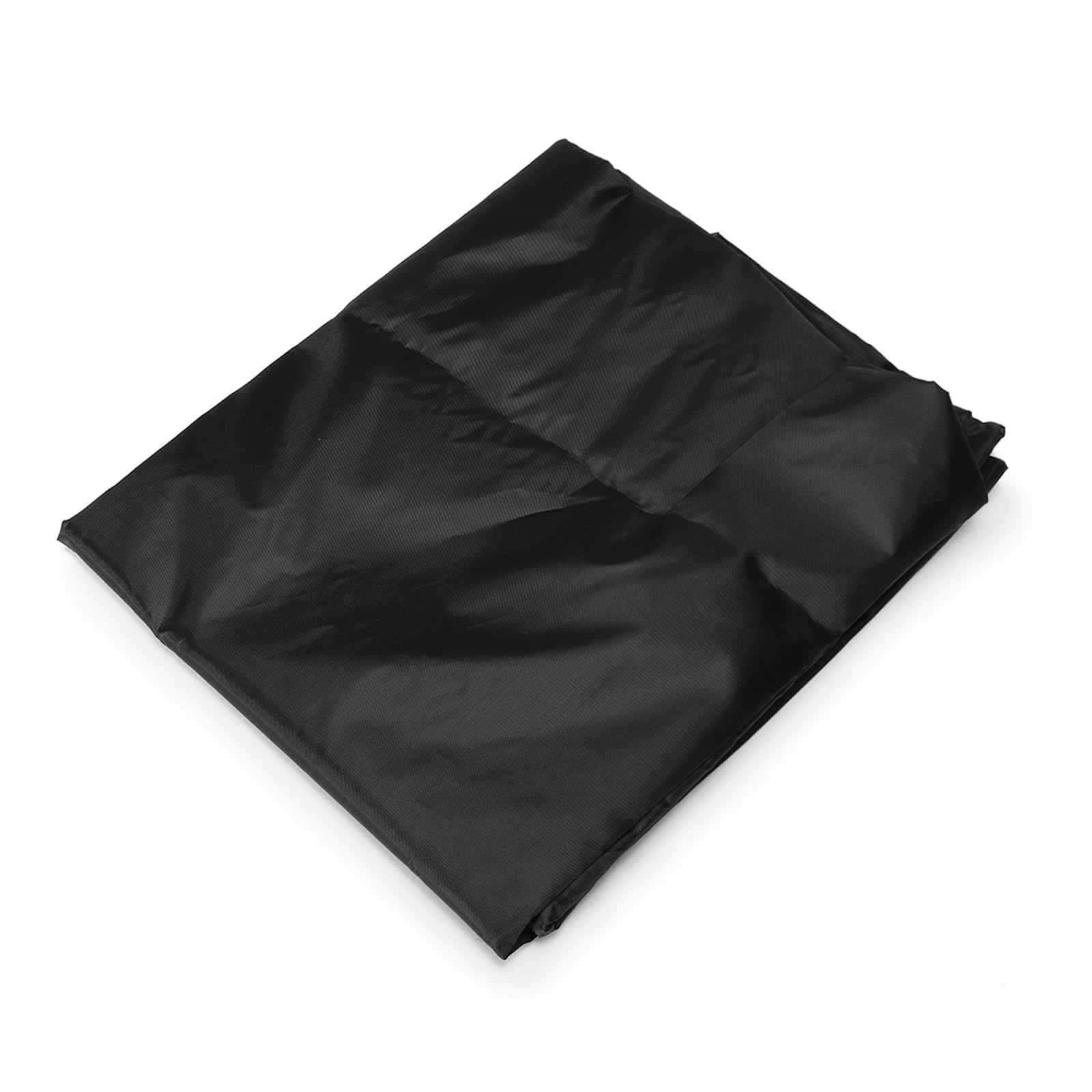 Okrągły pokrowiec na grilla 70 x 70 cm wodoodporny i pyłoszczelny wytrzymały poliester zewnętrzny pokrowiec ochronny pasuje do większości grillów, czarny, trwały odporny na warunki atmosferyczne.