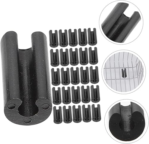 Miniatura 8 de Yardwe 200 piezas antideslizantes para fregadero, protectores de patas de apertura para cocina, protectores de sillas antiarañazos para suelos de