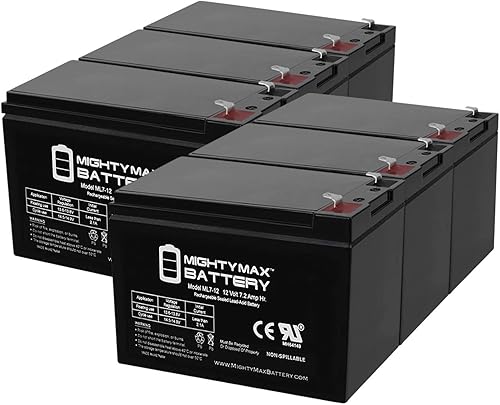 Batería Mighty Max ML7-12 - 12 V 7.2 AH SLA Producto de la marca
