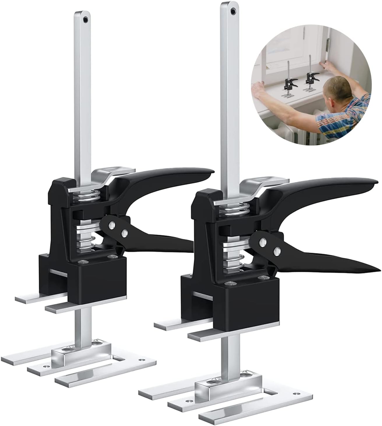 The Labor Saving Arm Jack 2 Pack Furniture Jack