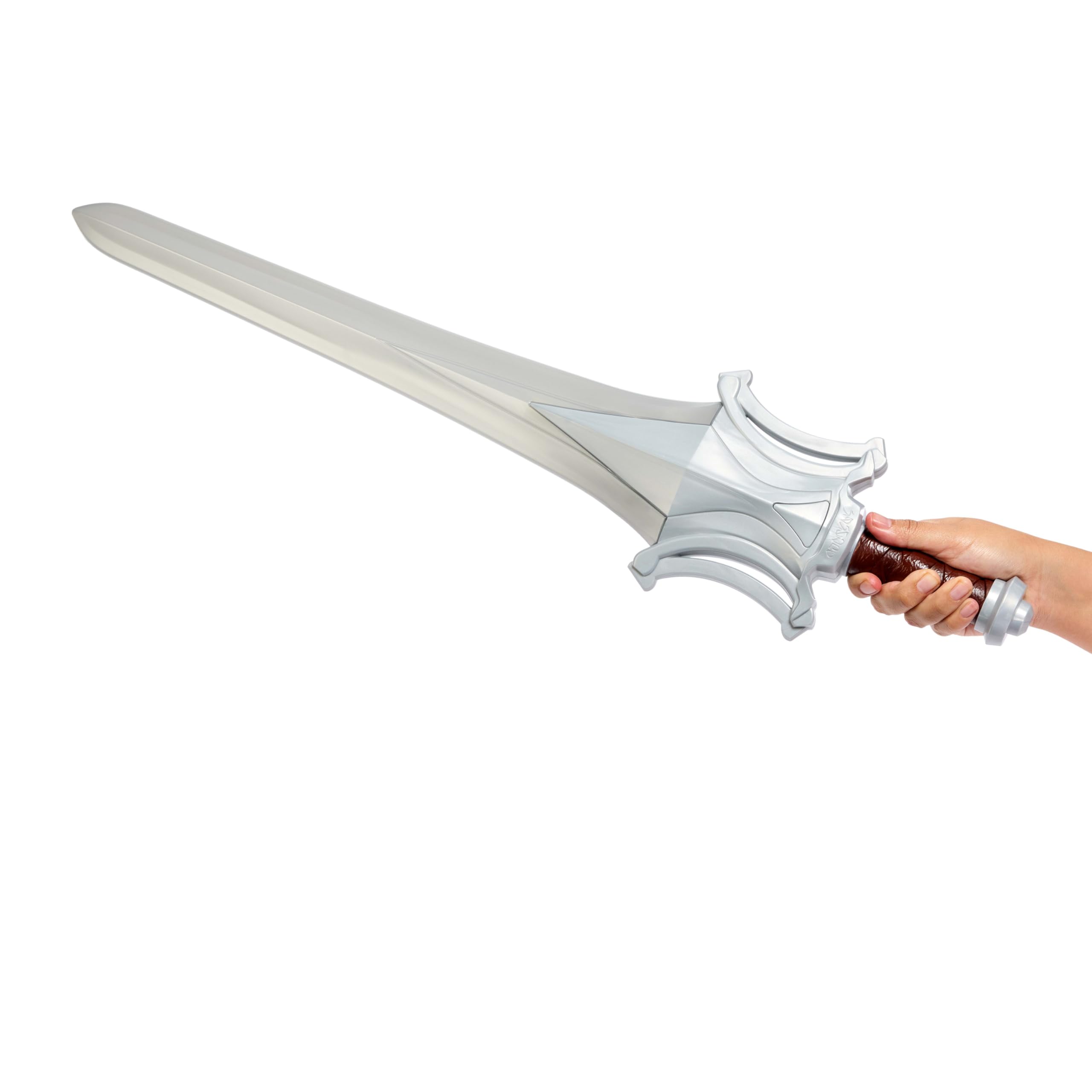 Masters of the Universe-Film 2026, He-Man Macht von Grayskull Schwert mit Licht, Dialog Geräusch- und Vibrationseffekten, Rollenspielzeug ca. 70 cm, JMD13