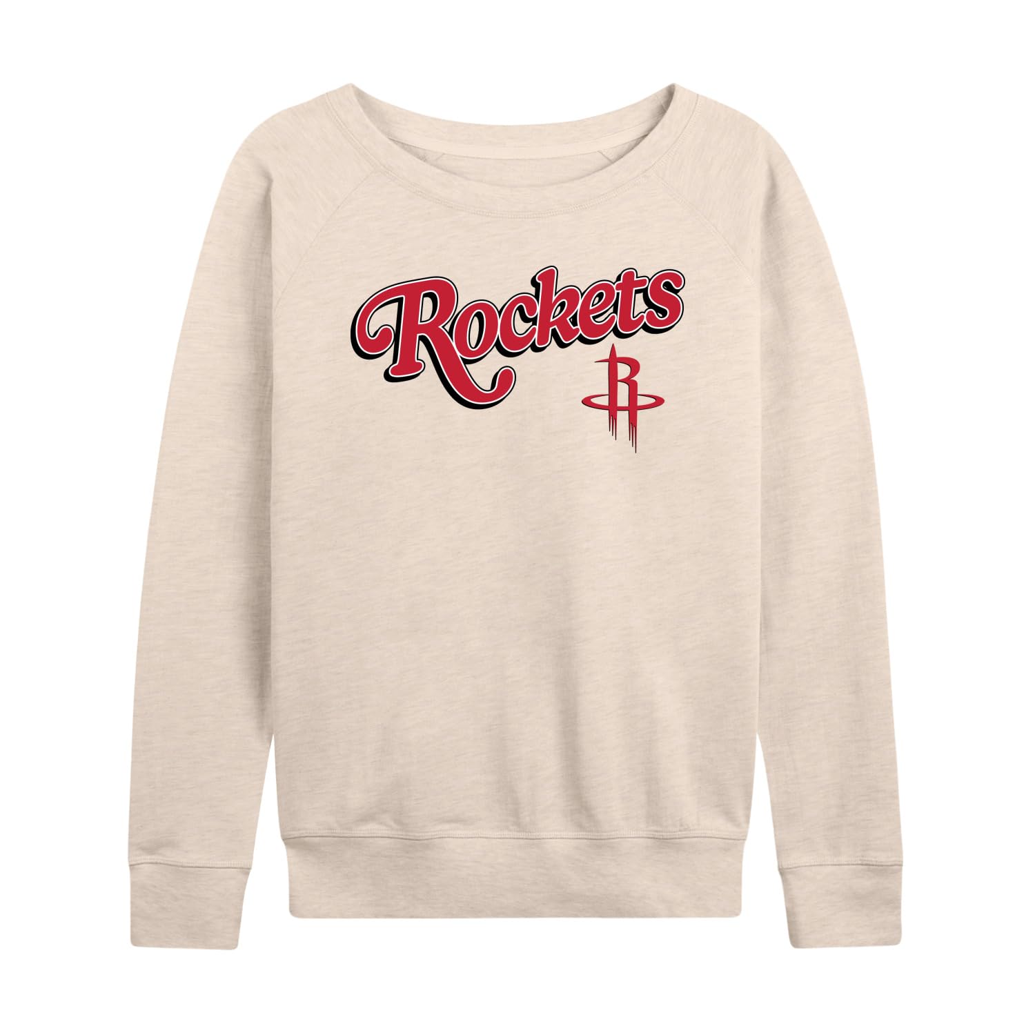 Junk Food NBA - Flyer - Officially Licensed Women's Lightweight French Terry Pullover