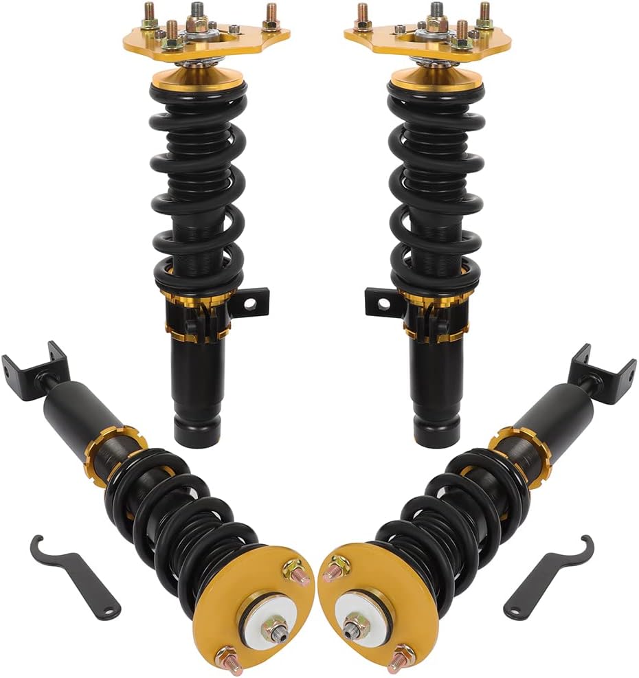 Coilovers for Acura TLX 2015-2017 for Honda Accord 2013-2017 Adjustable Height Coilover Suspension Strut Lowering Kit