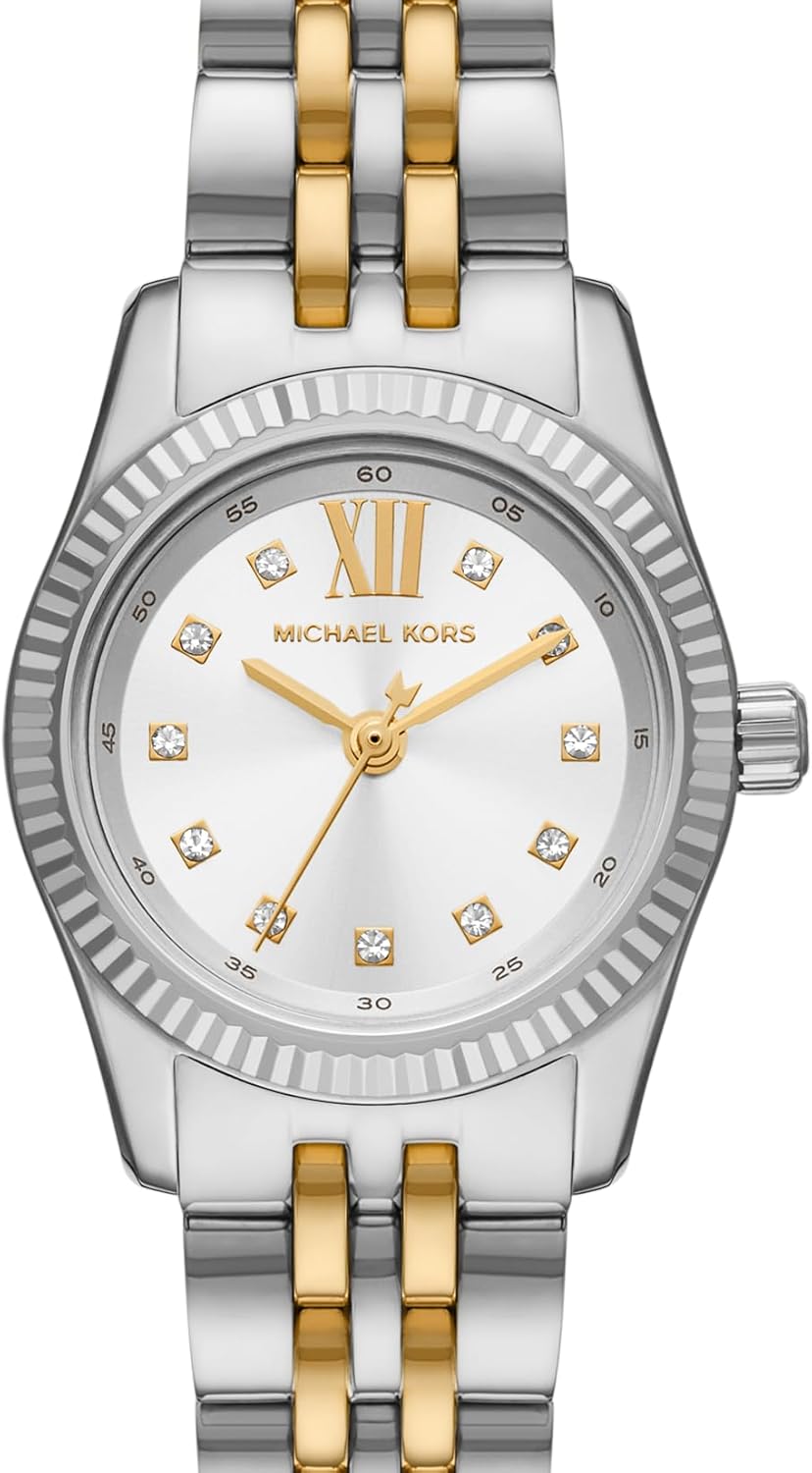 Michael Kors Lexington Women's Watch, Stainless Steel Bracelet or Leather Watch for Women - Image 4