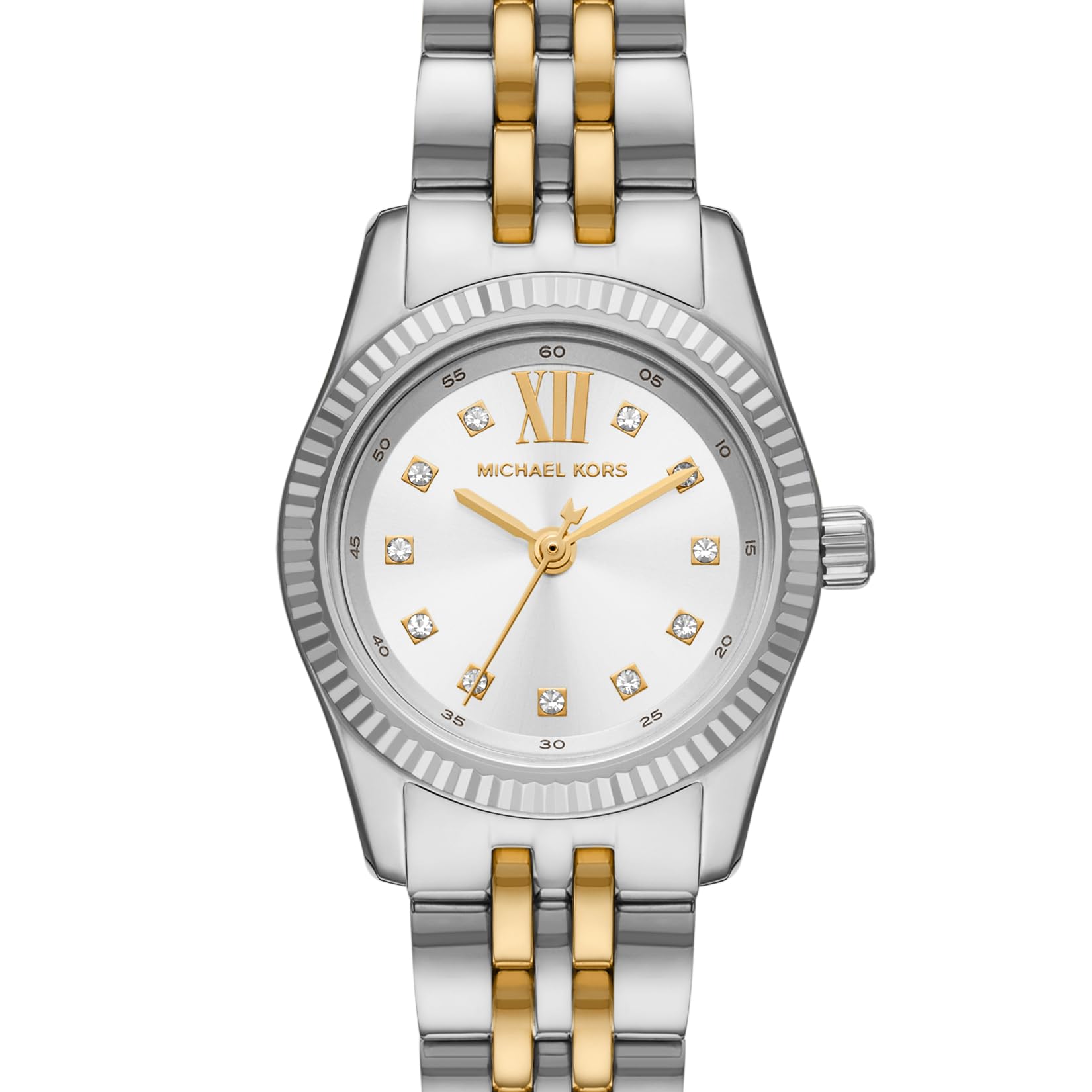 Michael Kors Reloj Analógico para Mujeres de Cuarzo con Correa en Acero Inoxidable MK4740