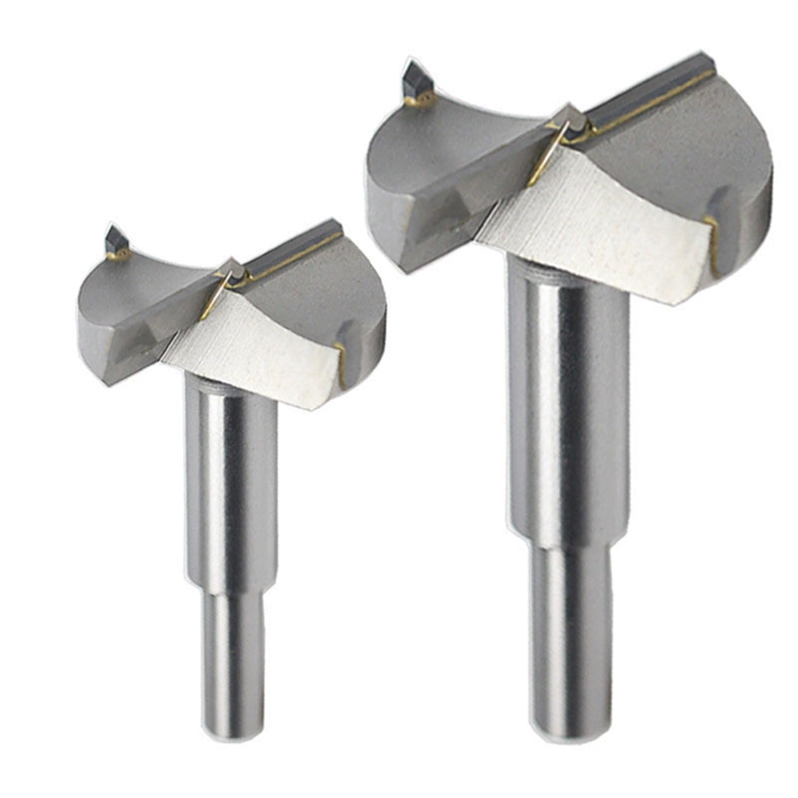 Punte for trapano Forstner in acciaio al carbonio da 14 mm a 100 mm, seghe a tazza autocentranti for lavorazione del legno, set di utensili for frese in carburo di tungsteno(95mm)