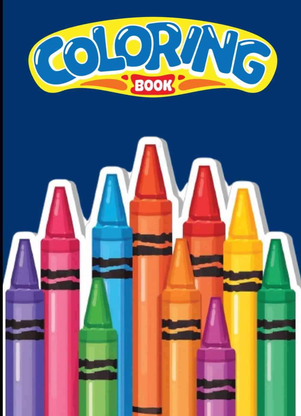 Kids Coloring Book: Color with me