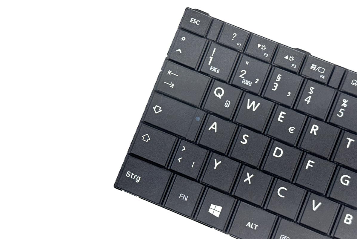 Teclado negro sin iluminación ver.1 compatible con Toshiba Satellite C70-A