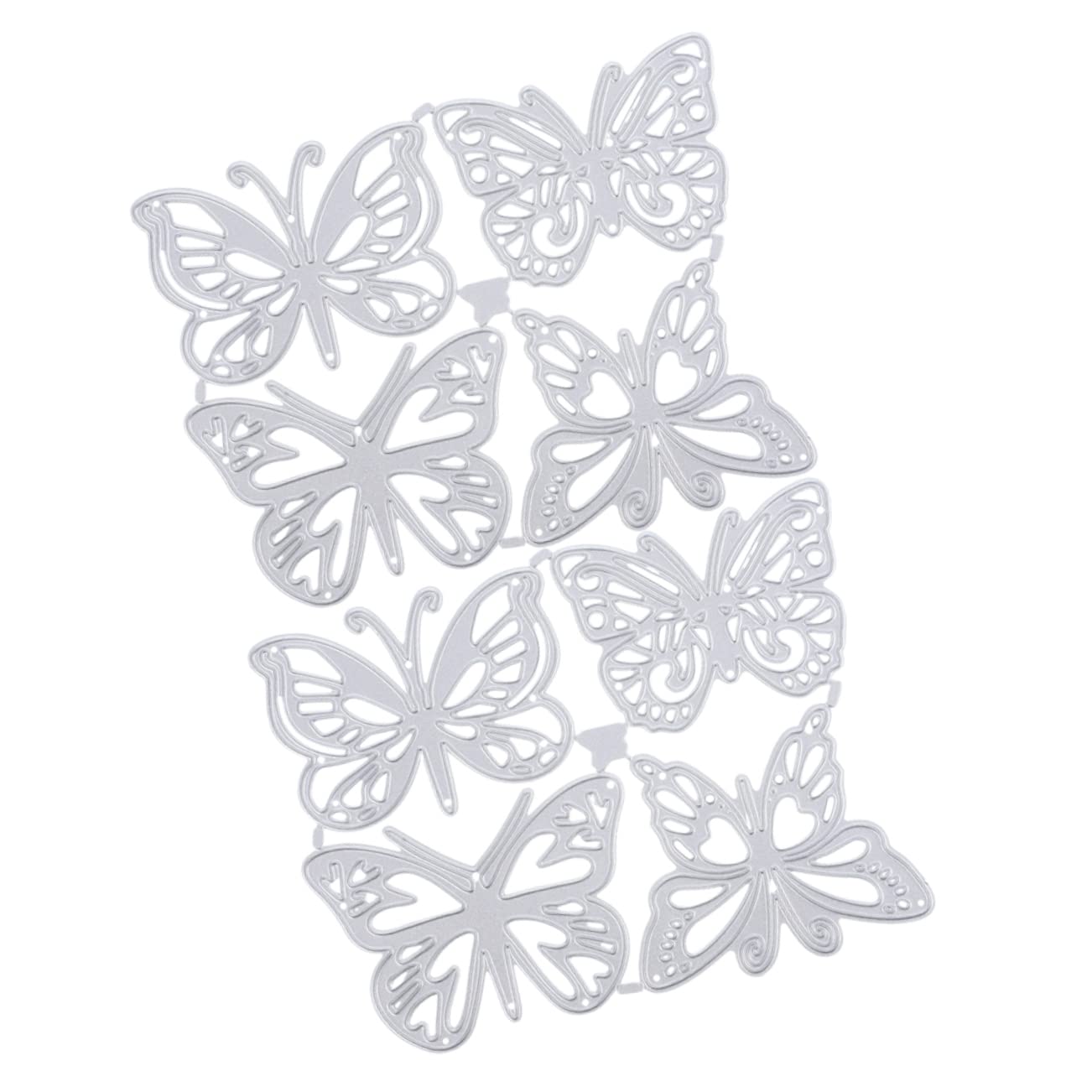 Housoutil Troqueles Scrapbooking Y Manualidades Diy Plantillas Decorativas Tarjetas Y Álbumes 8 Piezas X 4