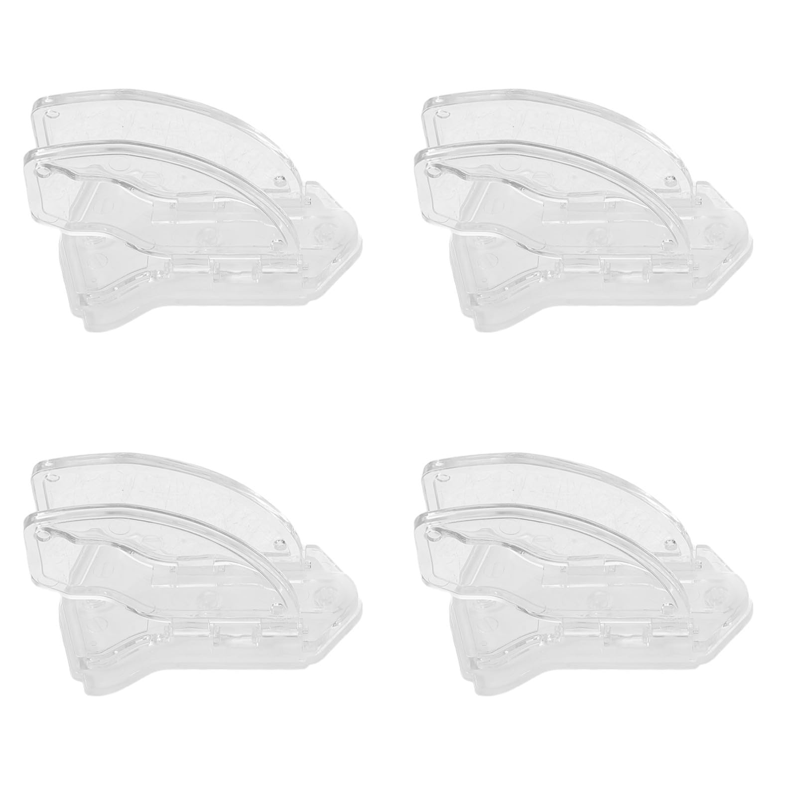 4pcs Butterfly Sliding Door Lock Safety Adhesive PC