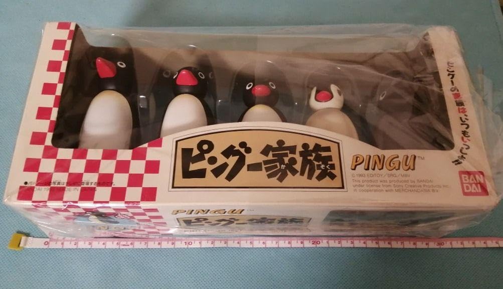 Amazon.co.jp: ピングー フィギュア 2品 セット Pingu : おもちゃ