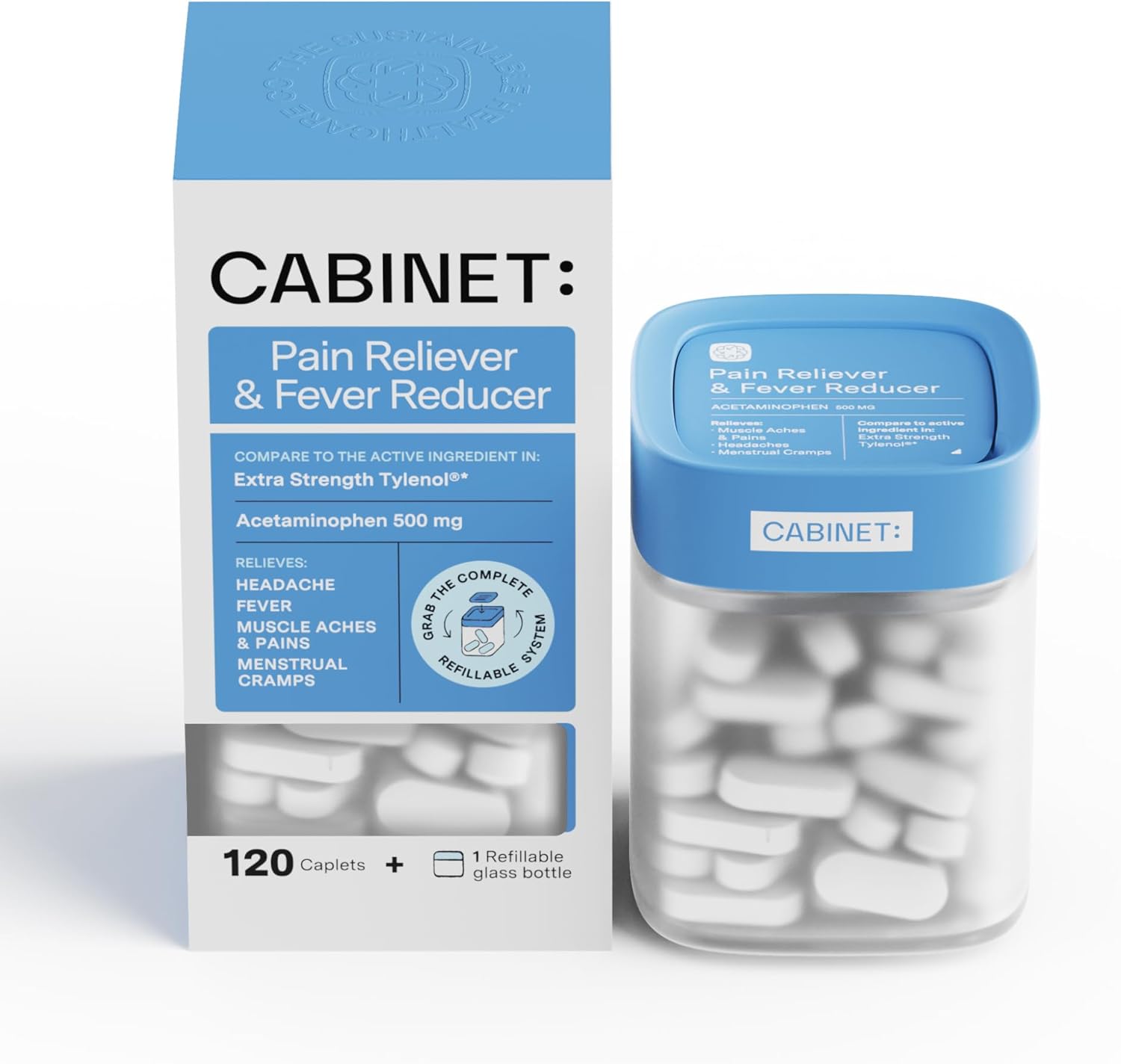 500mg Acetaminophen for Headache Relief