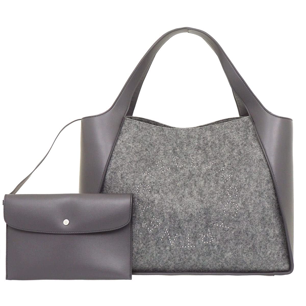 Stella McCartney Stella McCartney Logo detail tote bag