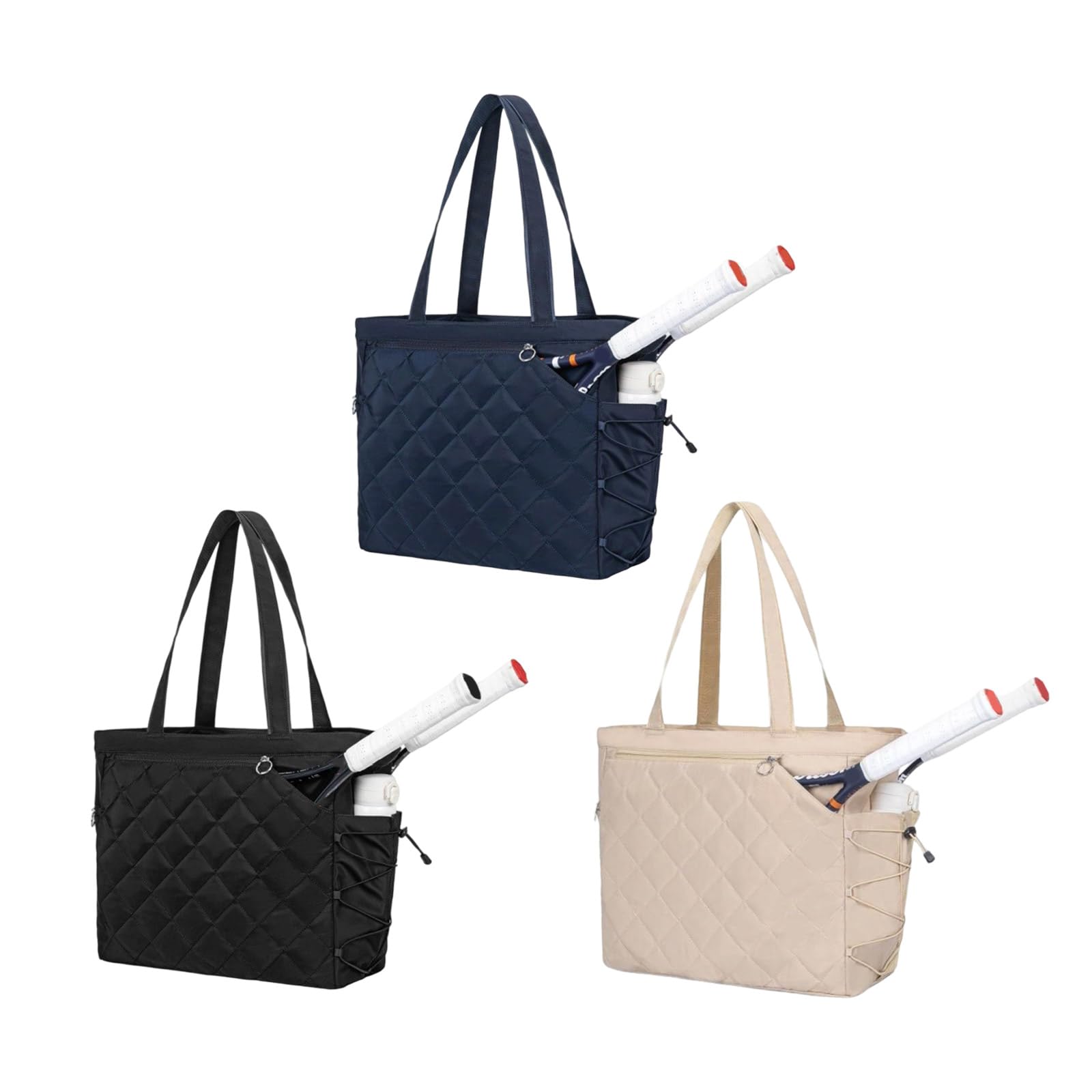 Amazon.co.jp: スポーツ ピックルボール バッグ テニス トートバッグ