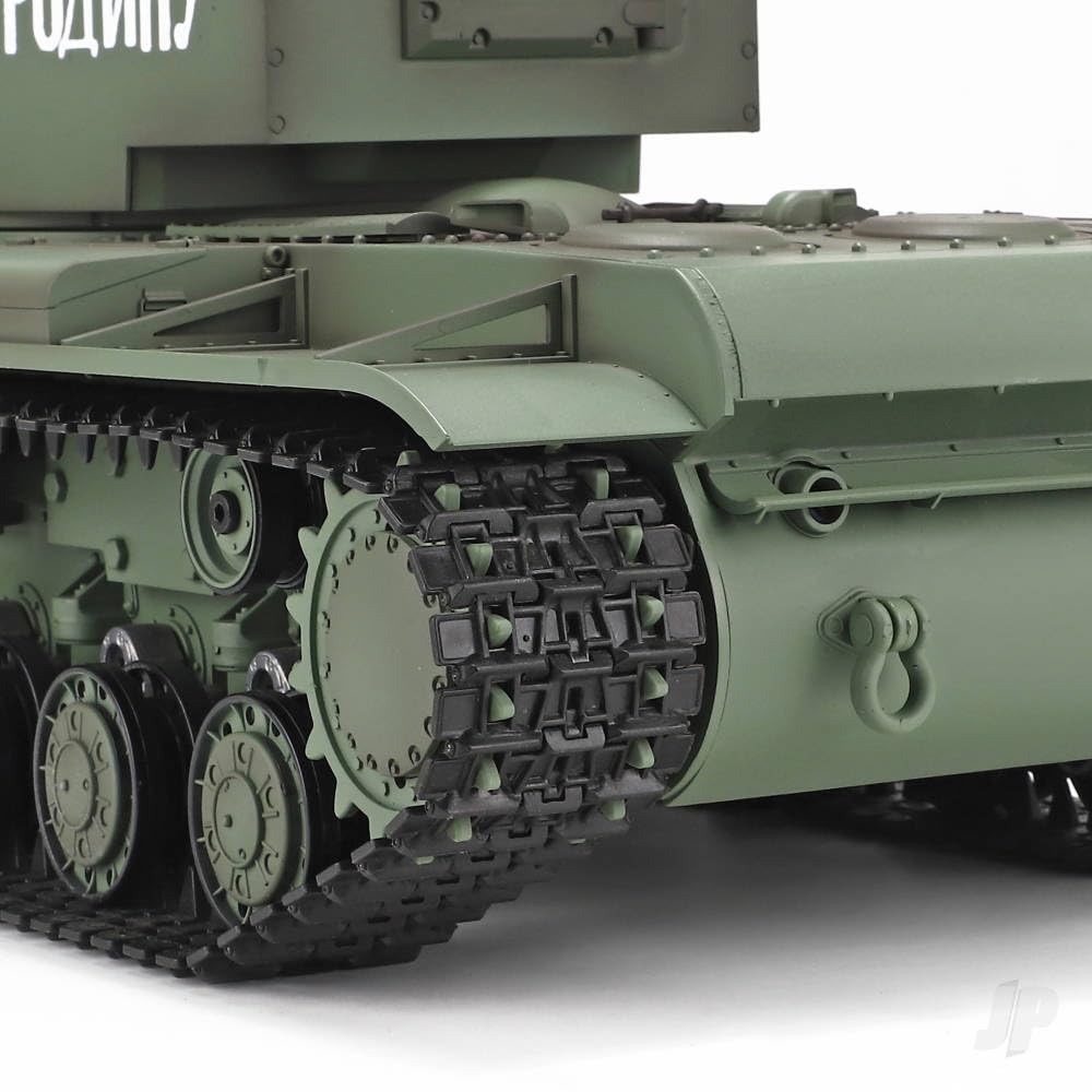 Henglong 1:16 Soviet KV-2 RC Tank (IR+Shoot+Smoke+Sound)