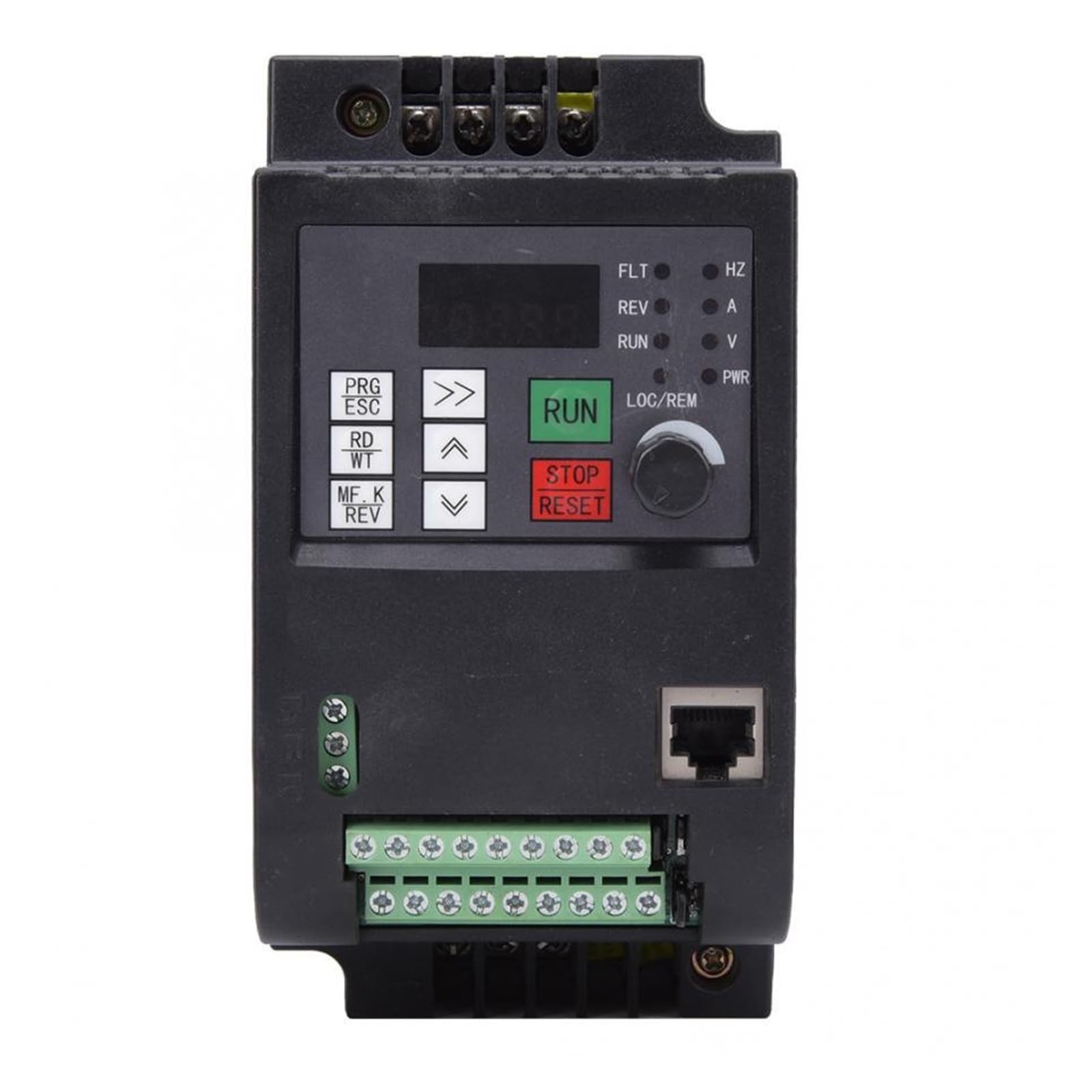 GTGFCSP 110v frequency converter single-phase 110v input three-phase 110v output motor frequency converter Variable Frequency Drive(1.5kw)