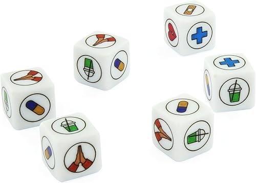 Miniatura 10 de Ginger Fox We're All Gonna Die - Divertido juego de fiesta para adultos, el juego de cartas cooperativo de cortar en dados con la muerte, humor