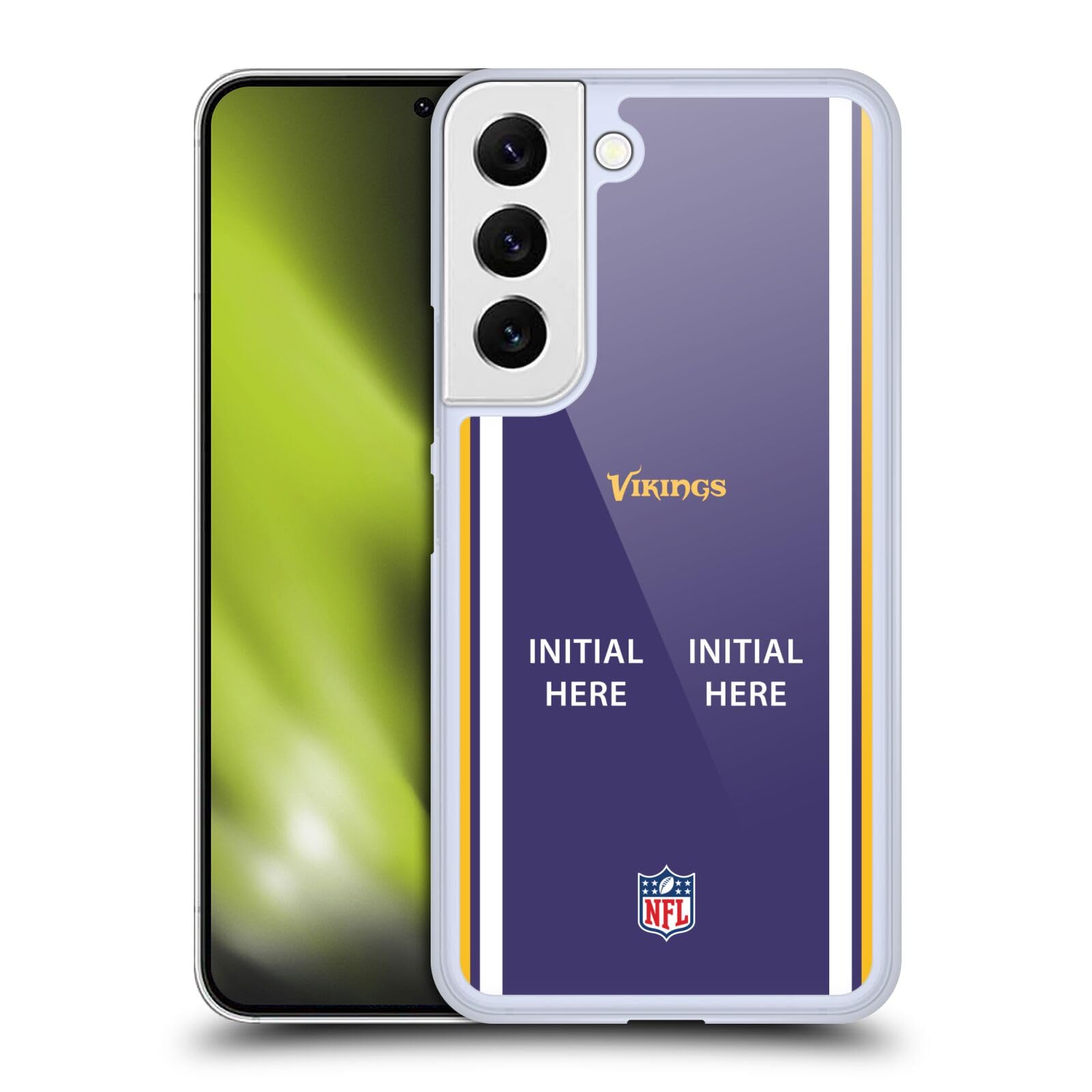 Coque rigide Minnesota Vikings antichoc Samsung Galaxy S22 - 8