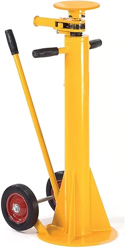 GLOBAL INDUSTRIAL 100,000 libras de capacidad estática estándar remolque estabilizador Jack Stand