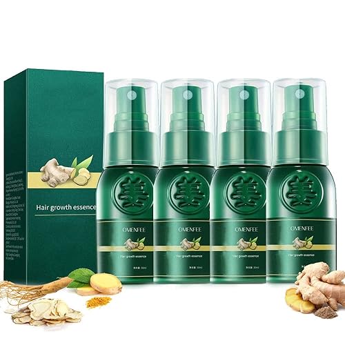 ShougaGRO - Aerosol japonés para el crecimiento del cabello HyunGang Corea Ginseng Suero para el crecimiento del cabello 7 días de jengibre para el
