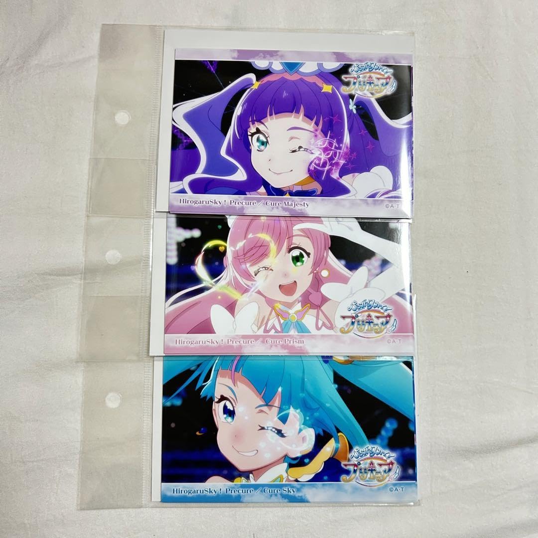 プリキュア プリティストア 場面写変身ブロマイド オールスターズ コンプ 81種 プリキュア プリティストア 場面写変身ブロマイド オールスター