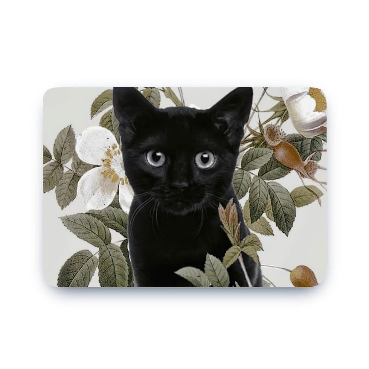 Amazon.co.jp: 黒猫 ネコ柄 猫柄 MacBook Pro 13 ケース MacBook Pro