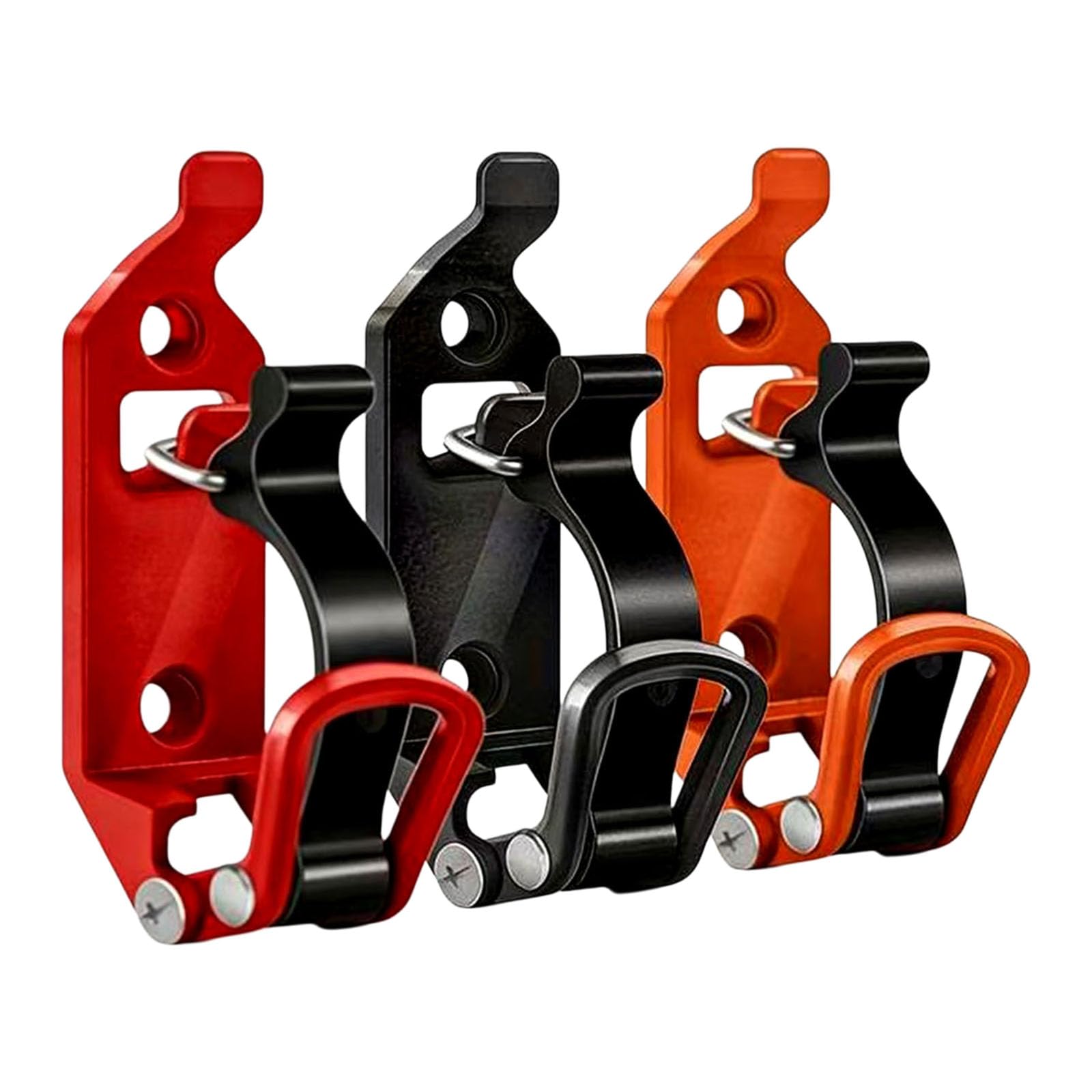 Quick Release Stainless Steel Fastening Brackets Fixtures for Roof Top Cargo Rack and Outdoor Equipment Storage Outdoor Gear Mounting Bracket