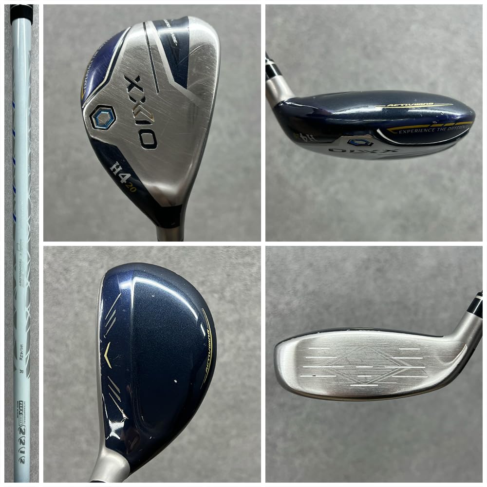 Amazon.co.jp: 【中古】ゴルフクラブセット メンズ ゼクシオ XXIO 12