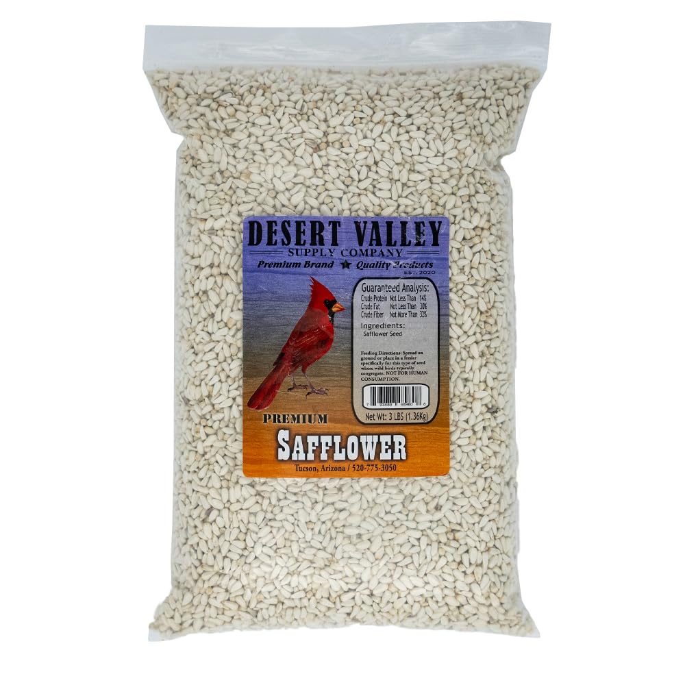 Desert Valley Safflower Seed