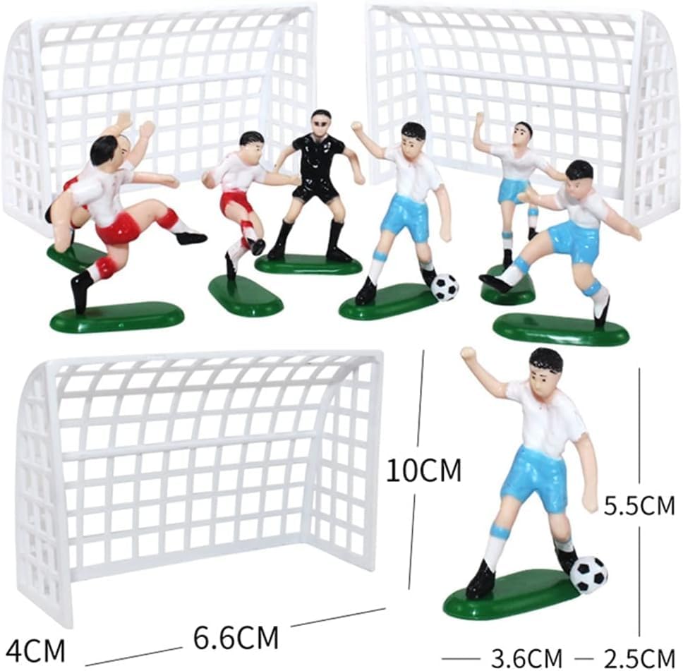 Football Cake Toppers, 10 Pcs Football Cake Decorations - Image 2