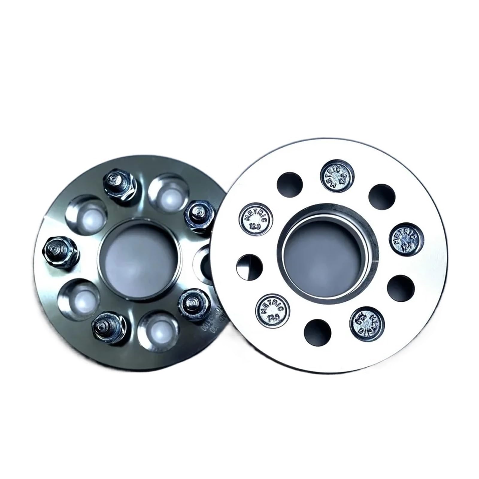 Entretoises de roue de voiture Adaptateurs de roue conversion PCD 5x100 à 5x114.3, 2 pièces, 25mm, hubcentrique 56.1 67.1/73.1mm(CB 56.1 to 73.1mm)