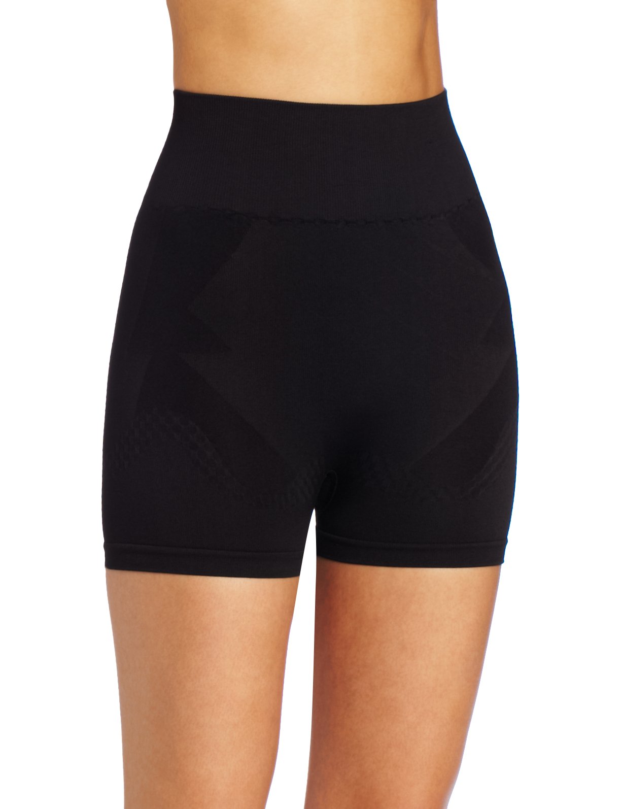 Heavenly Shapewear Women's Seamless Mid Waist Boyshort