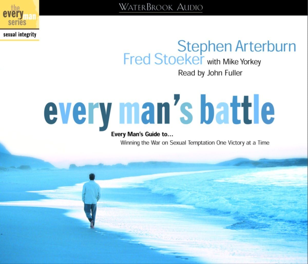 Buy Every Man's Battle Audio: Every Man's Guide to Winning the War on Sexual Temptation One Victory at a Time (The Every Man Series) — BookShops.in