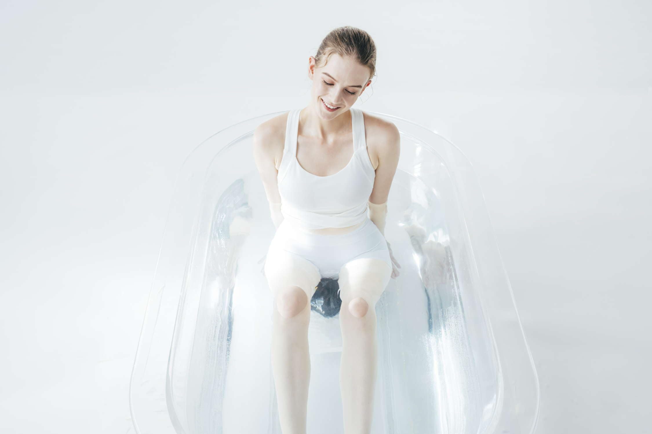 MYTREX Aqua Qutto Esercitatore Pavimento Pelvico Femminile | Dispositivo di Allenamento Muscolare del Pavimento Pelvico. Rinforzante e Riabilitante Impermeabile per Donne.