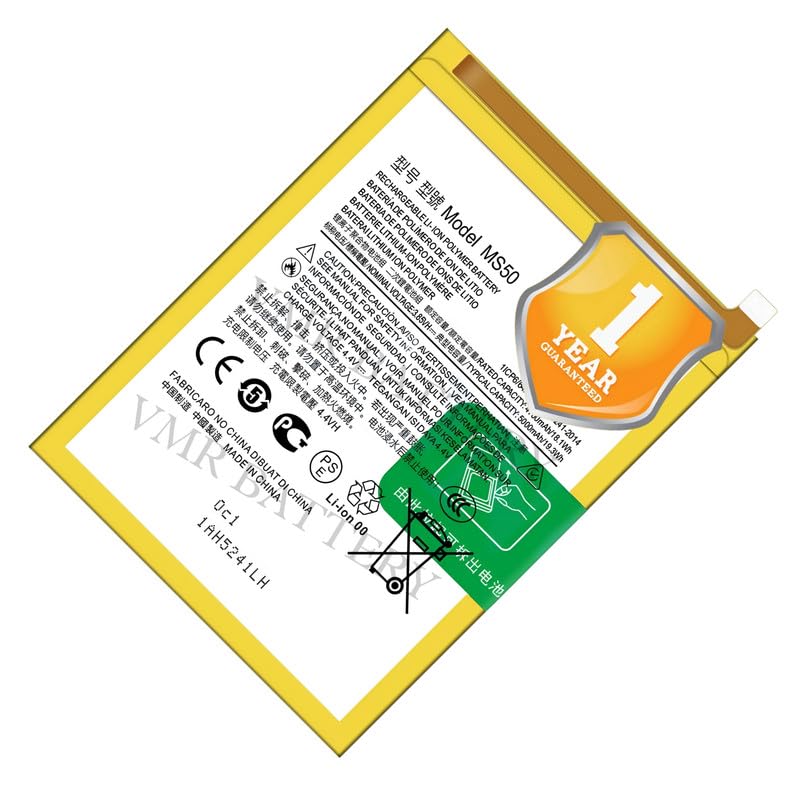 Image of Original MS50 Battery Compatible for Motorola Moto G50 5G (XT2149-1) - (5000mAh) - 1 Year Warranty K7