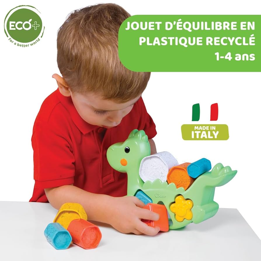 Amazon.co.jp: キッコ(Chicco) ゆらゆら恐竜さんパズル エコ