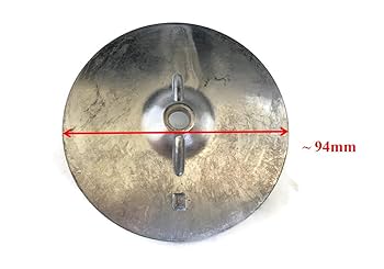 Amazon.com: Boat Motor Zinc Anode Tab Trim 664-45371-01 00