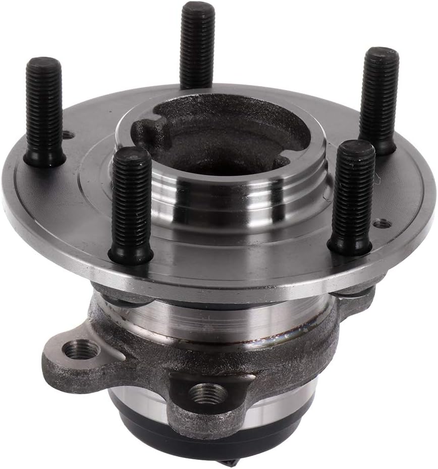 513343 Front Wheel Bearing Hub Assembly for 2010-2016 for Hyundai Genesis Coupe 5-Lug with ABS 2 Pack