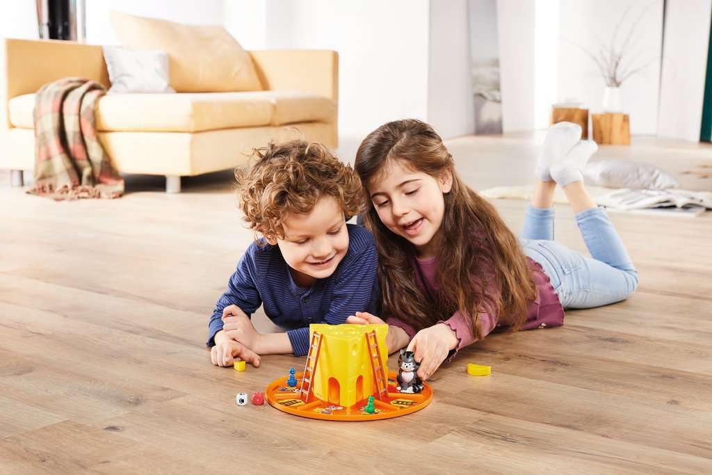 Ravensburger Heatgear Gra Planszowa Wielokolorowy od 4 lat
