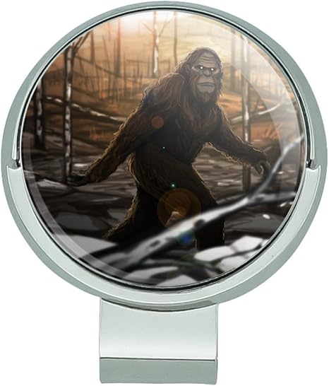 Review GRAPHICS & MORE Bigfoot Sasquatch Walking in The Woods Golf Hat Clip with Magnetic Ball Marker Review GRAPHICS & MORE Bigfoot Sasquatch Walking in The Woods Golf Hat Clip with Magnetic Ball Marker