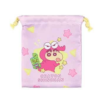 Amazon.co.jp: ティーズファクトリー クレヨンしんちゃん 2P巾着