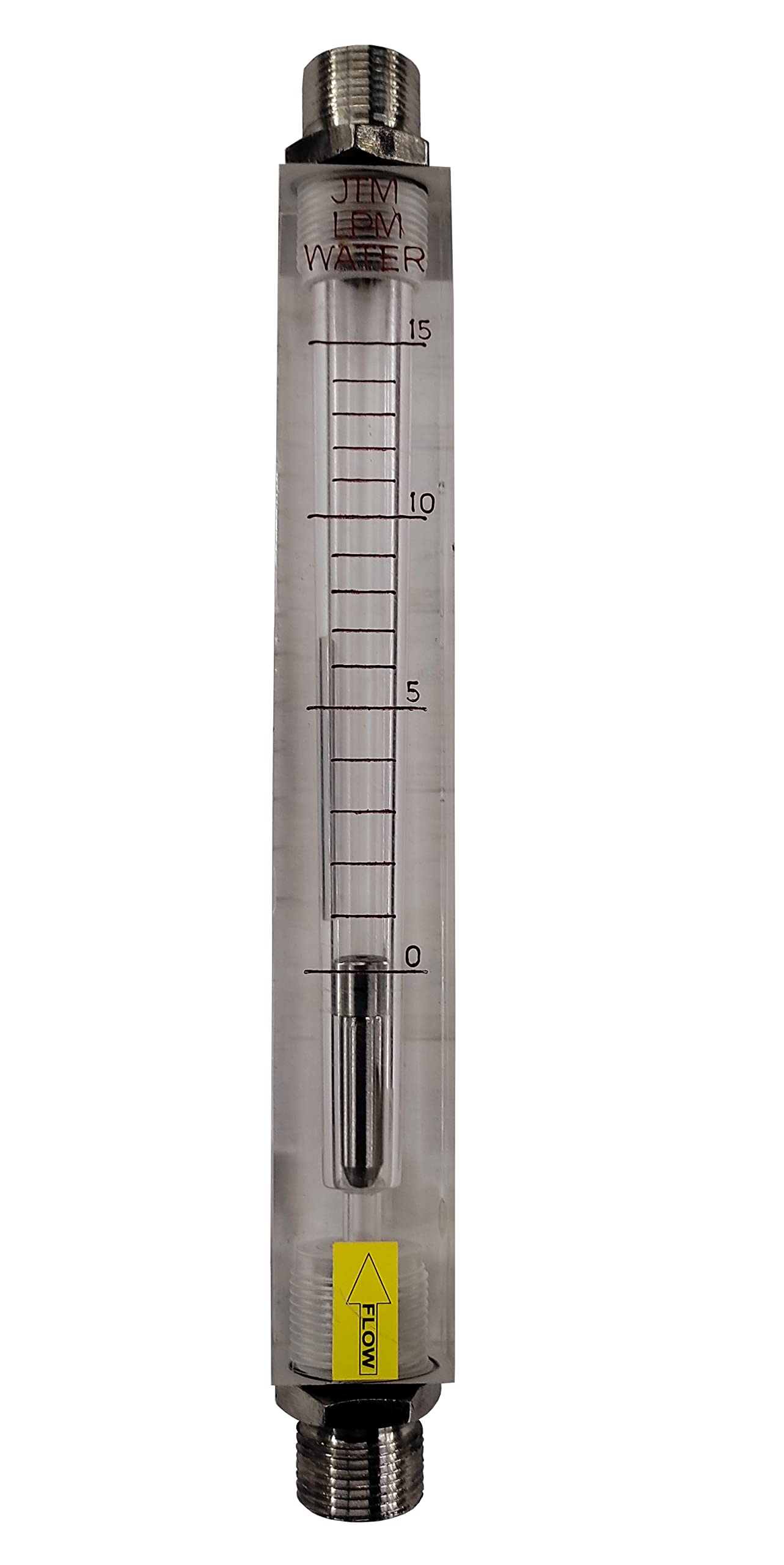 Japsin 0-10 LPM Water Rotameter Acrylic Body Top-Bottom Connection Size: 3/4" BSP (B09YRSNNC6) Amazon Price History, Amazon Price Tracker